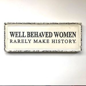 Quote Plaque